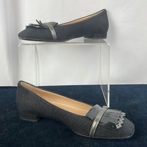 Bruglia Black Shimmer New Flats